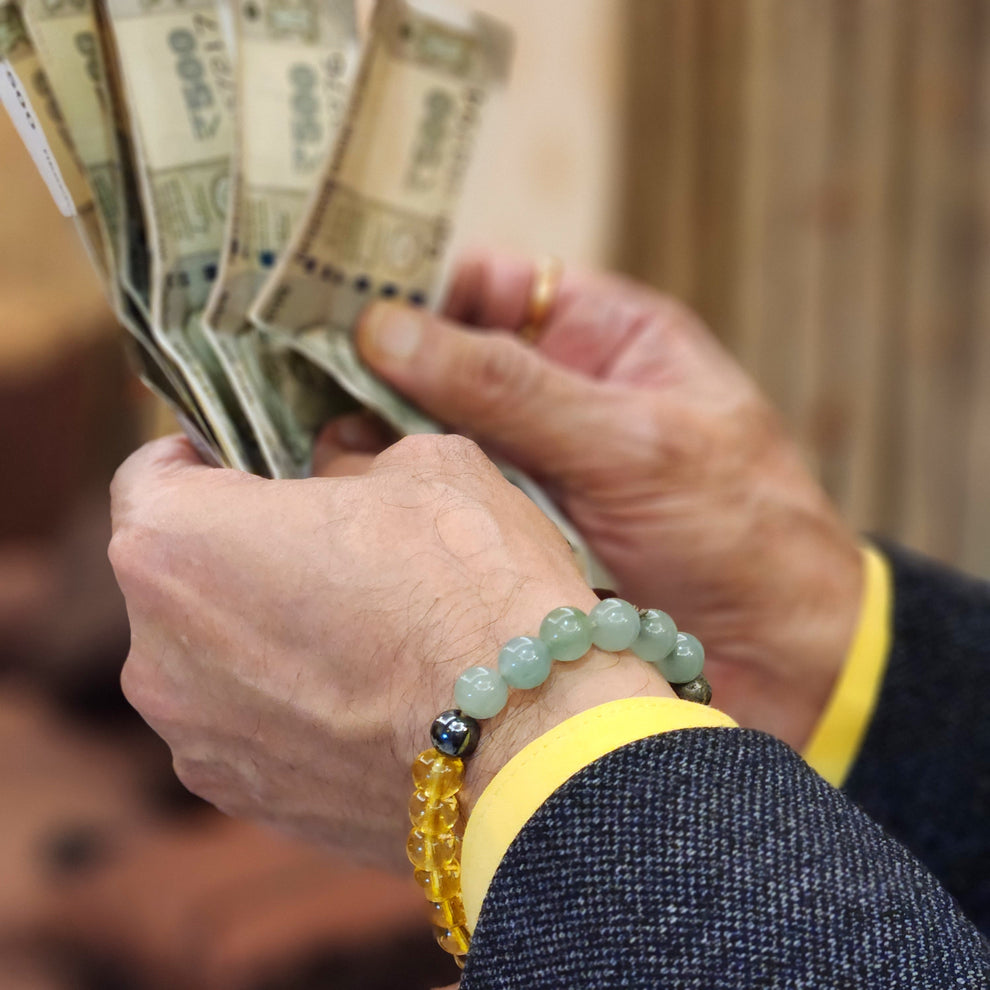 Divine Kavacha - Money Magnet Bracelet