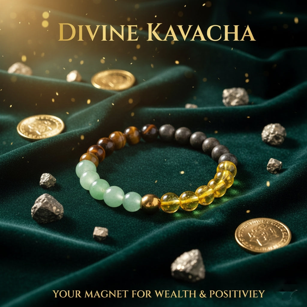 Divine Kavacha - Money Magnet Bracelet