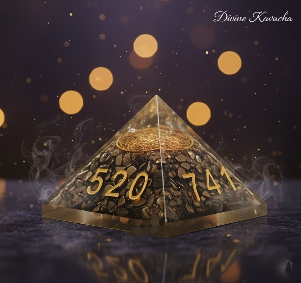 Wealth Magnet Pyrite Pyramid