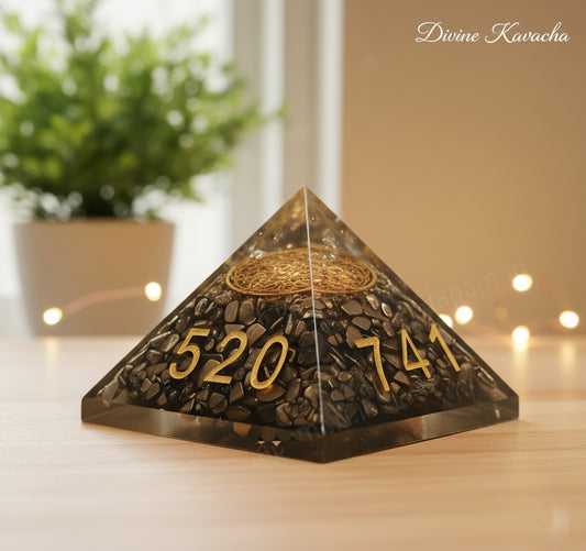 Wealth Magnet Pyrite Pyramid